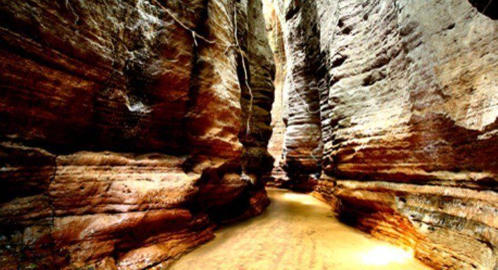Awhum Waterfall, Enugu State. Photo credit: travelstart